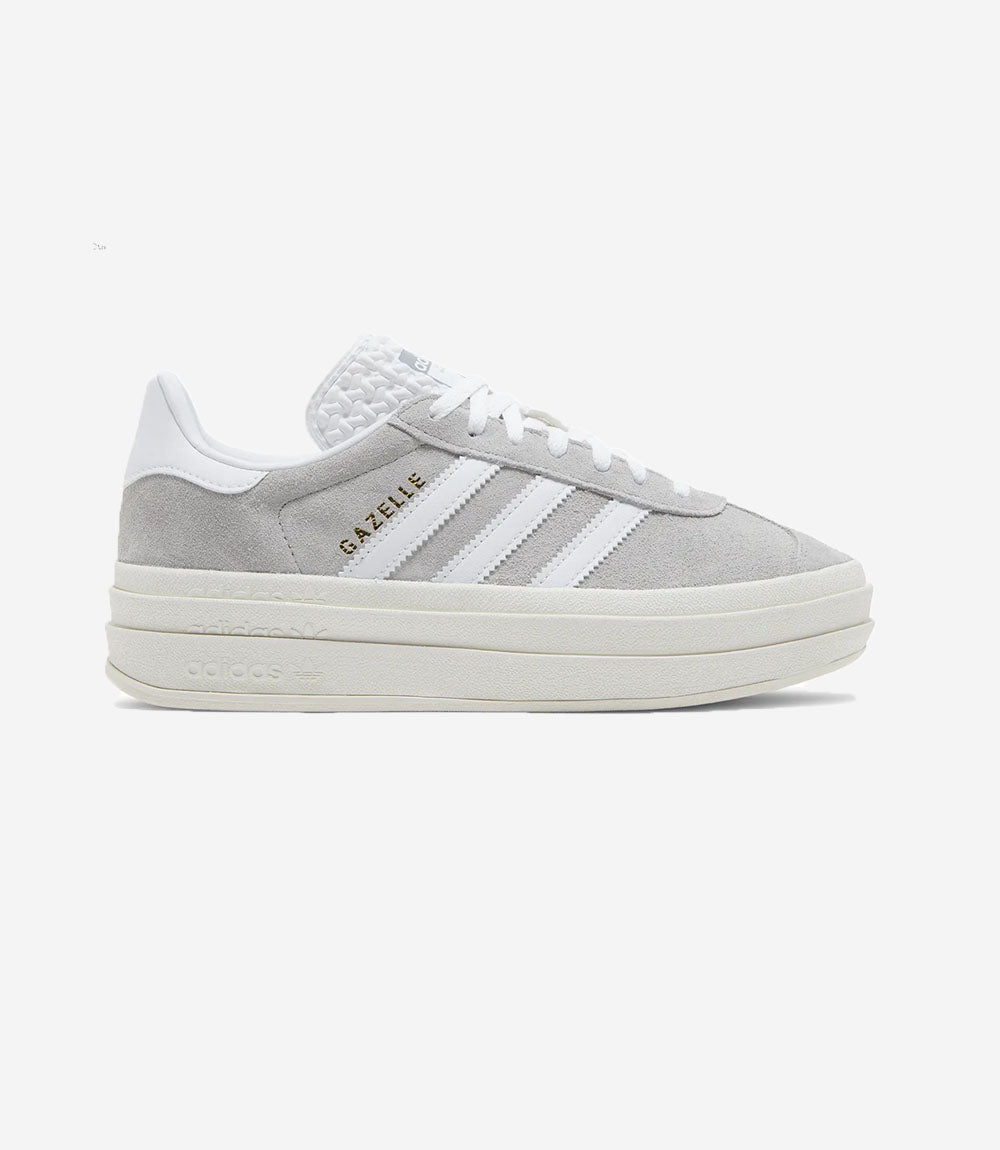 basket-sneakers-ADIDAS-adidas Gazelle Bold Grey White (Women's)-