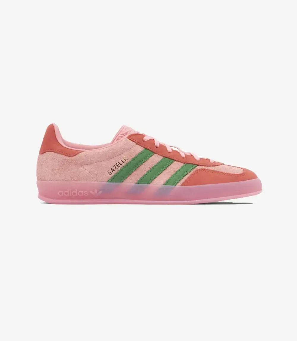 basket-sneakers-ADIDAS-adidas Gazelle Indoor Semi Pink Spark Preloved Scarlet (Women's)-