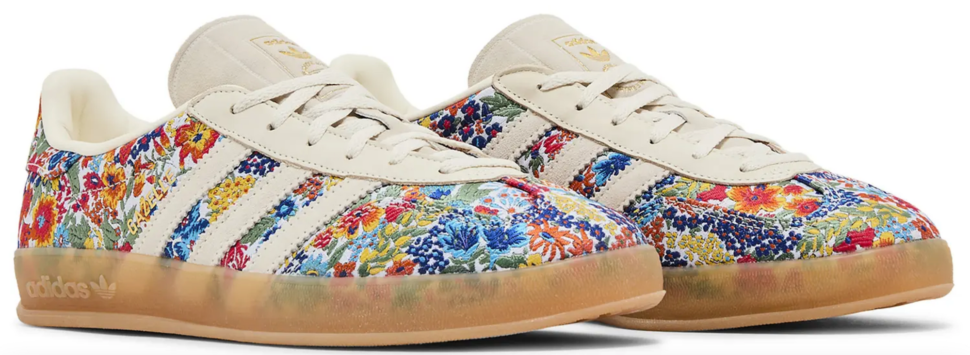 basket-sneakers-ADIDAS-Adidas Gazelle Liberty London Floral Embroidery-