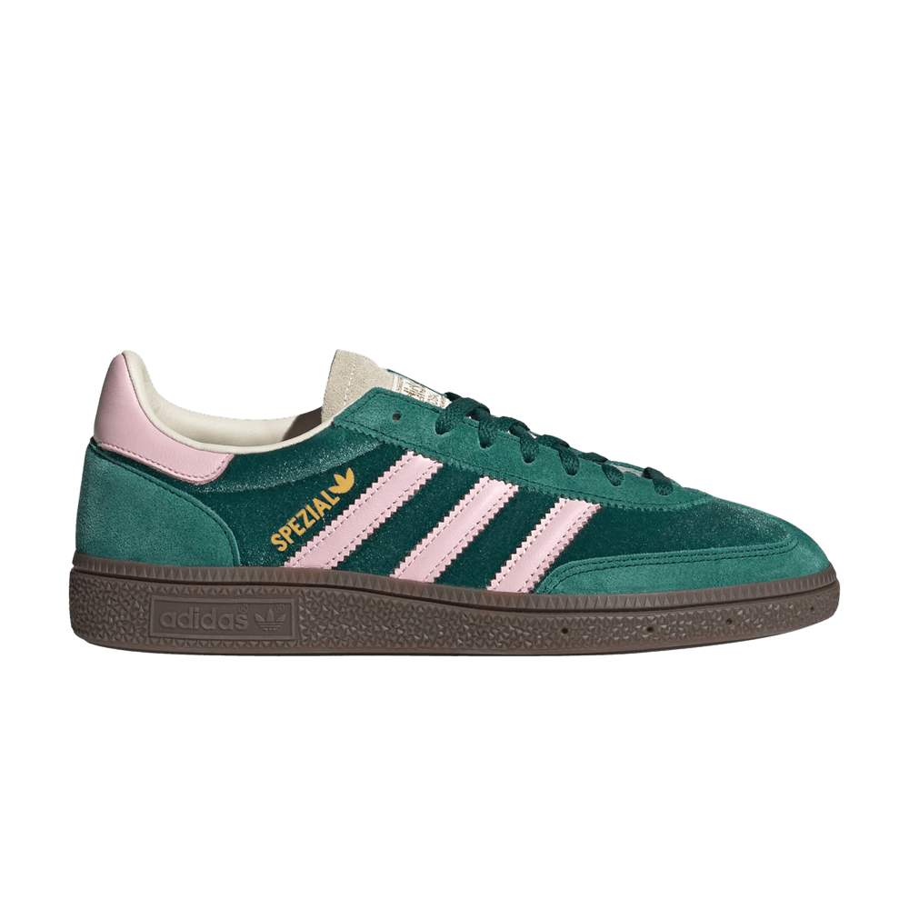 basket-sneakers-ADIDAS-adidas Handball Spezial Green Pink Velvet (Women's)-