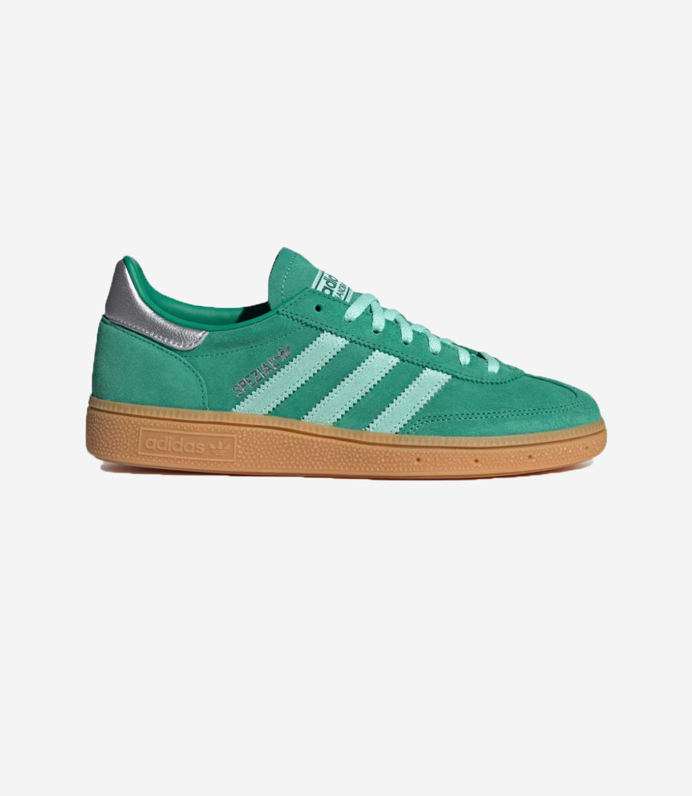 basket-sneakers-ADIDAS-adidas Handball Spezial Semi Court Green Clear Mint Gum (Women's)-