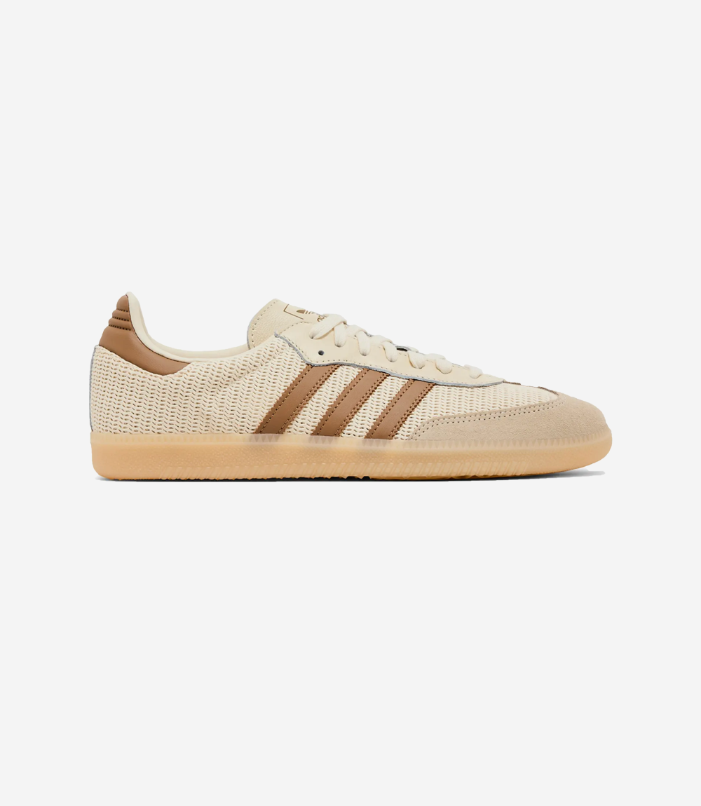 basket-sneakers-ADIDAS-Adidas Samba Cream White Cardboard-
