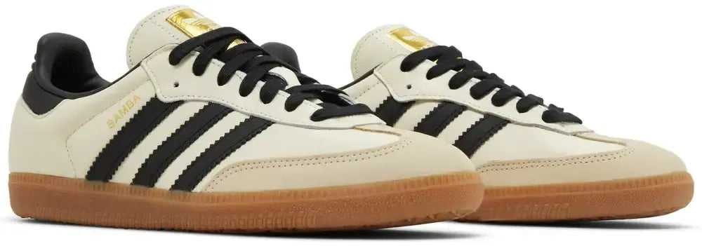 basket-sneakers-ADIDAS-Adidas Samba Cream White Sand Strata-