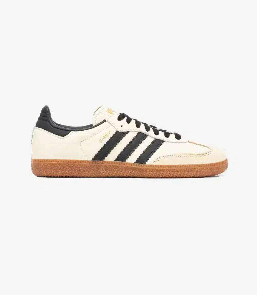 basket-sneakers-ADIDAS-Adidas Samba Cream White Sand Strata-