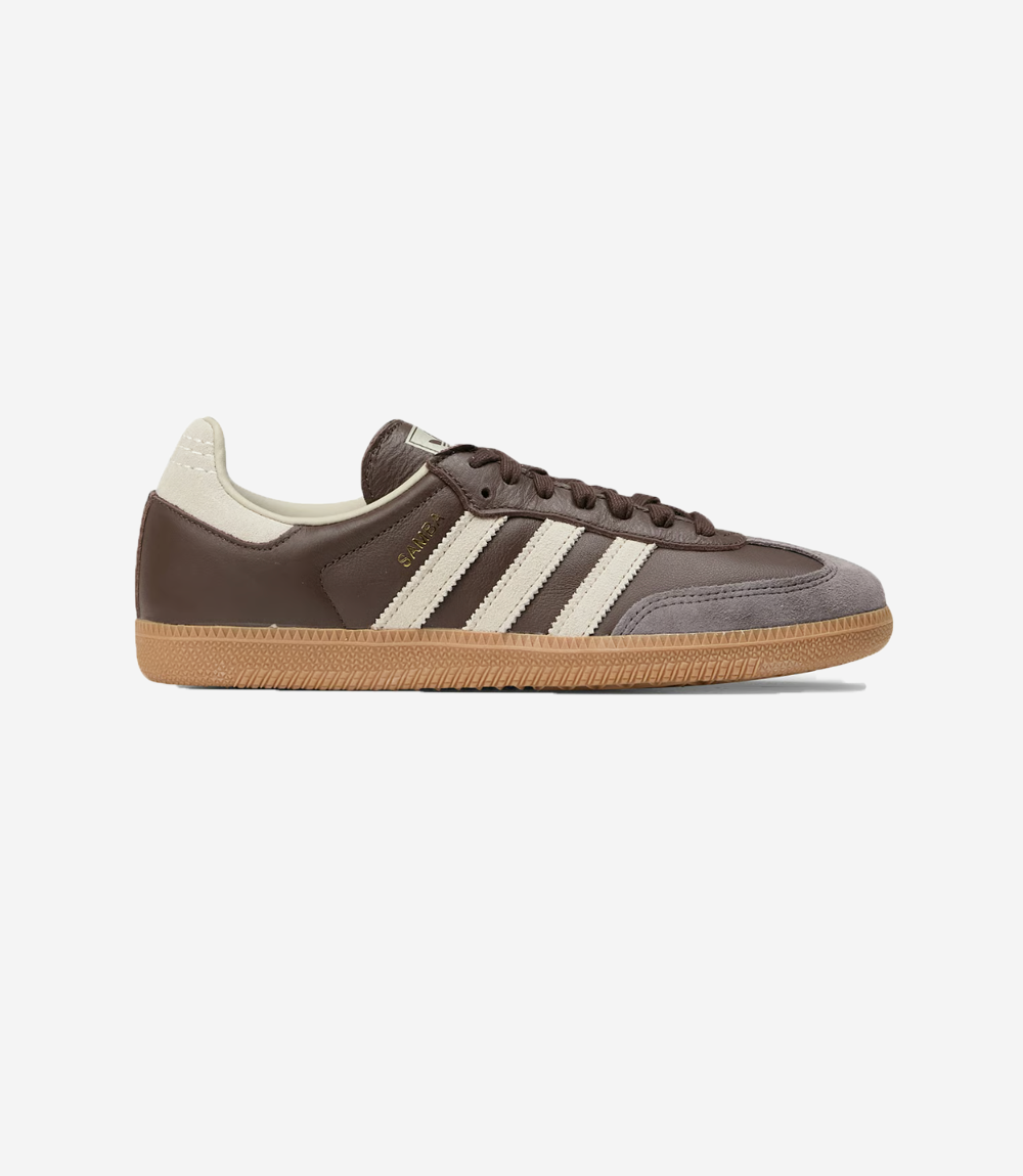 basket-sneakers-ADIDAS-adidas Samba OG Brown Putty Grey-
