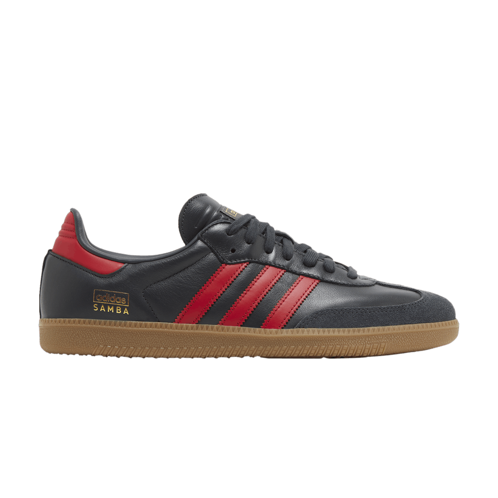 basket-sneakers-ADIDAS-adidas Samba OG Carbon Better Scarlet-