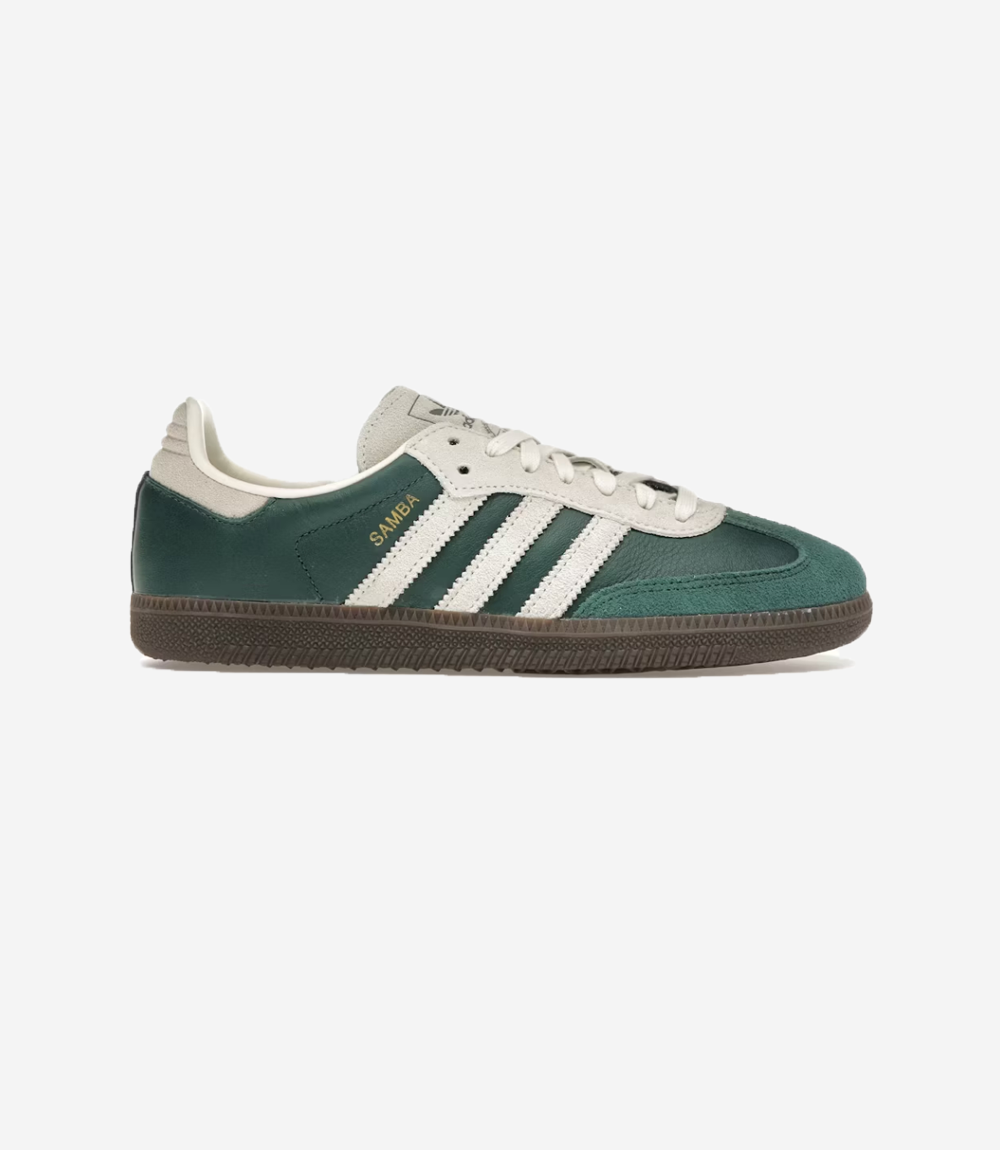 basket-sneakers-ADIDAS-adidas Samba OG Collegiate Green Cream White-