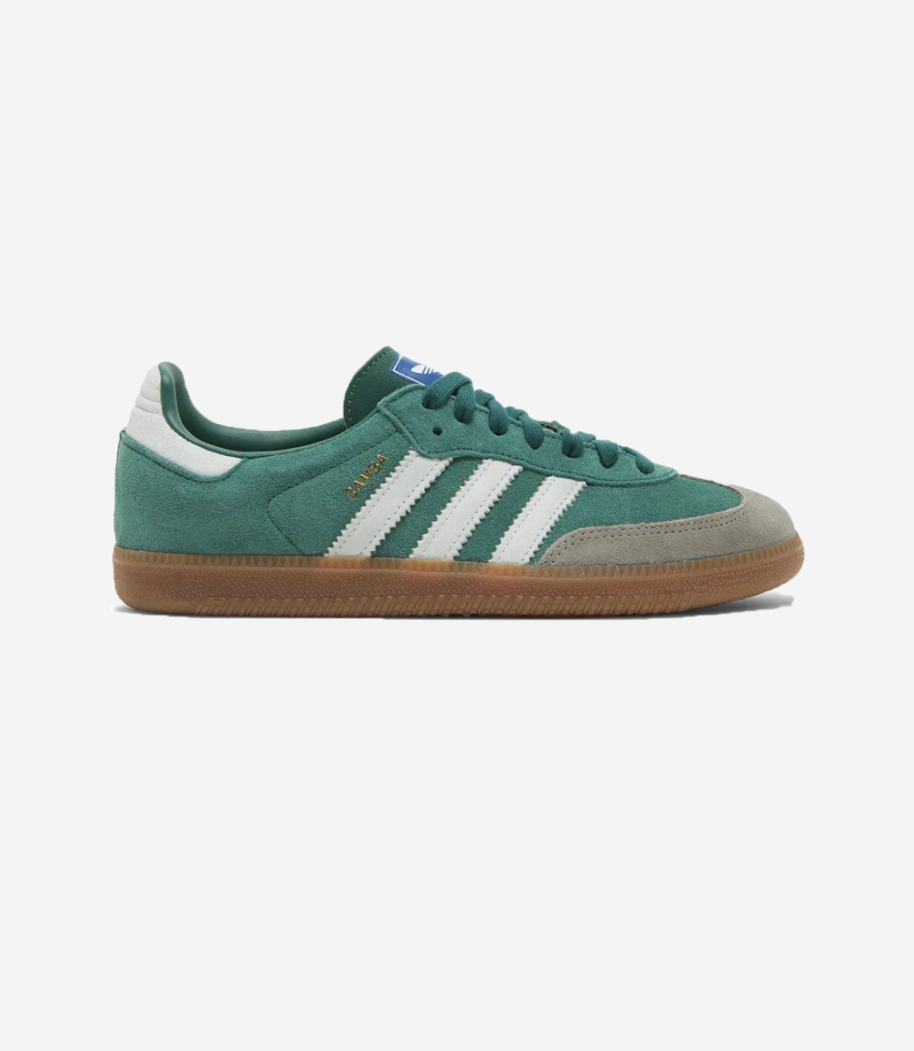 basket-sneakers-ADIDAS-adidas Samba OG Collegiate Green Gum Grey Toe-