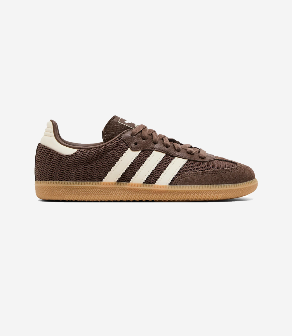 basket-sneakers-ADIDAS-adidas Samba OG Earth Strata Wonder White-