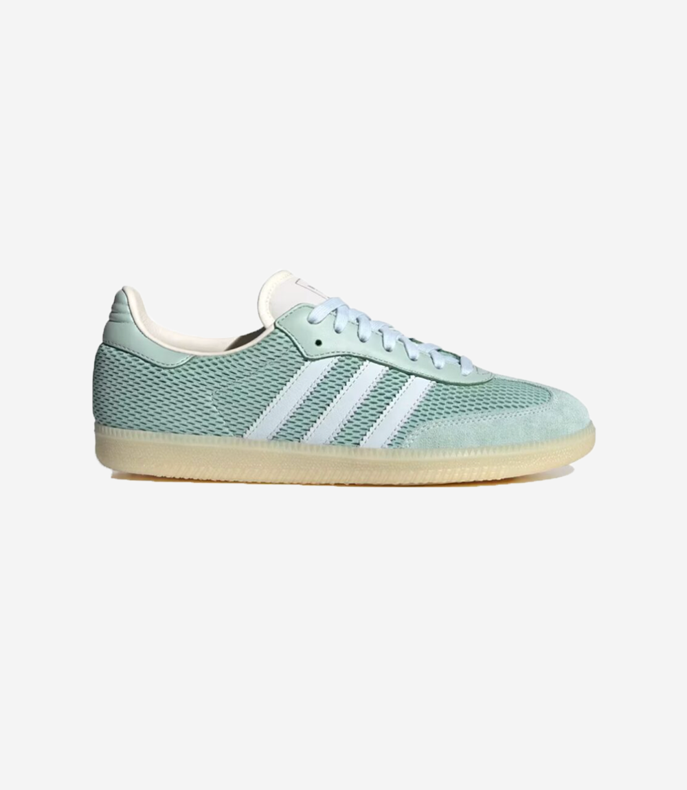 basket-sneakers-ADIDAS-adidas Samba OG Hazy Green Sky Tint-