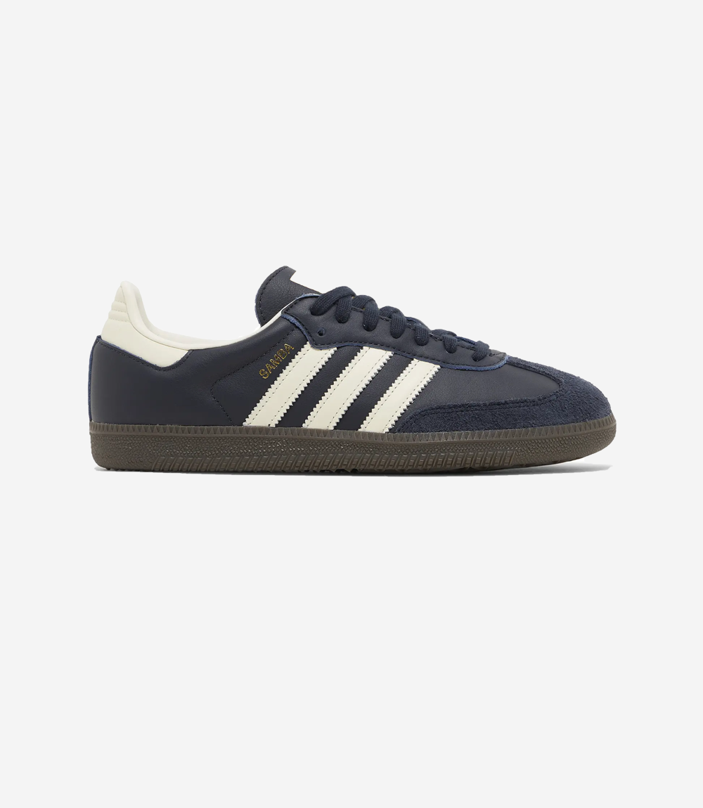basket-sneakers-ADIDAS-adidas Samba OG Night Navy Gum-