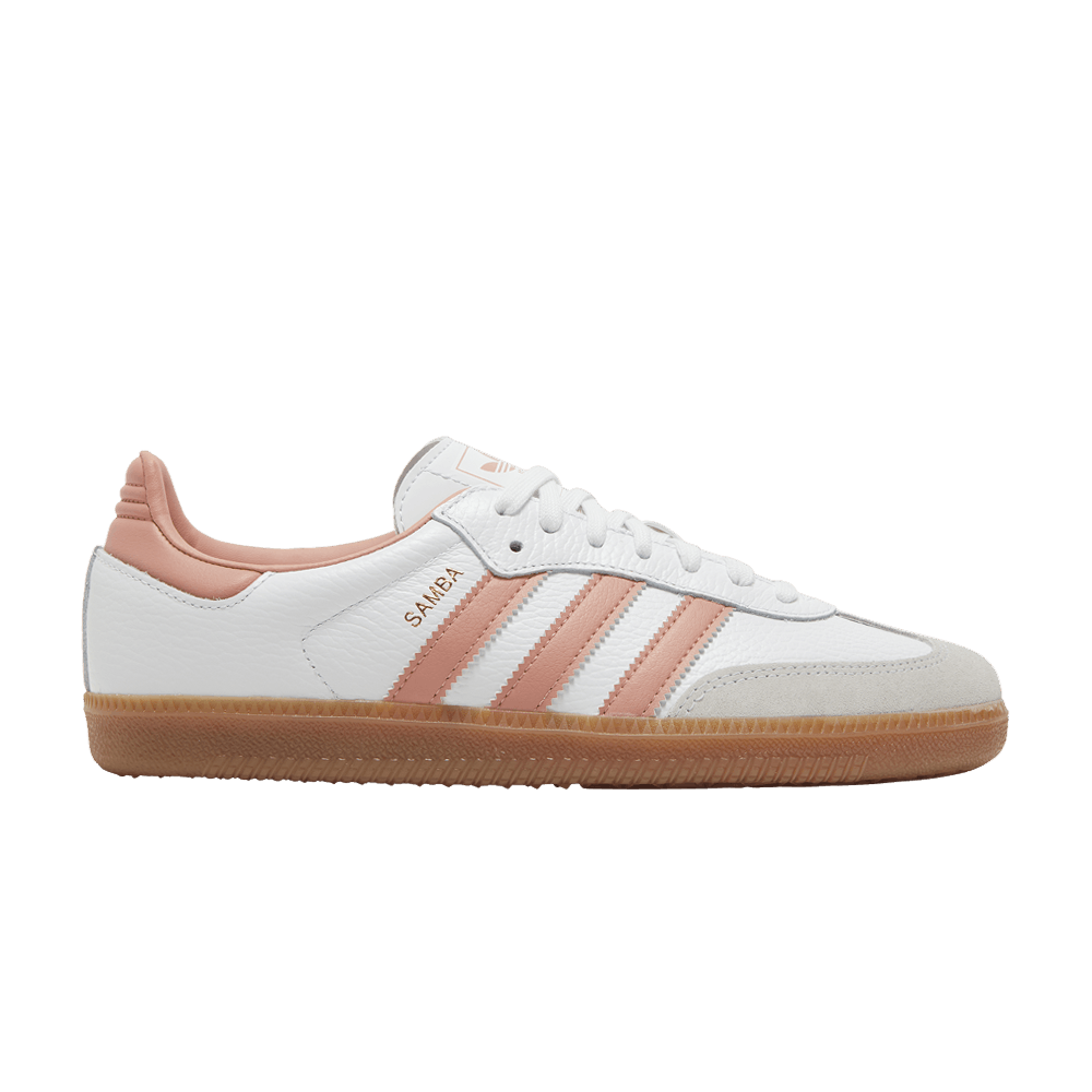 basket-sneakers-ADIDAS-adidas Samba OG White Wonder Clay Gum (Women's)-