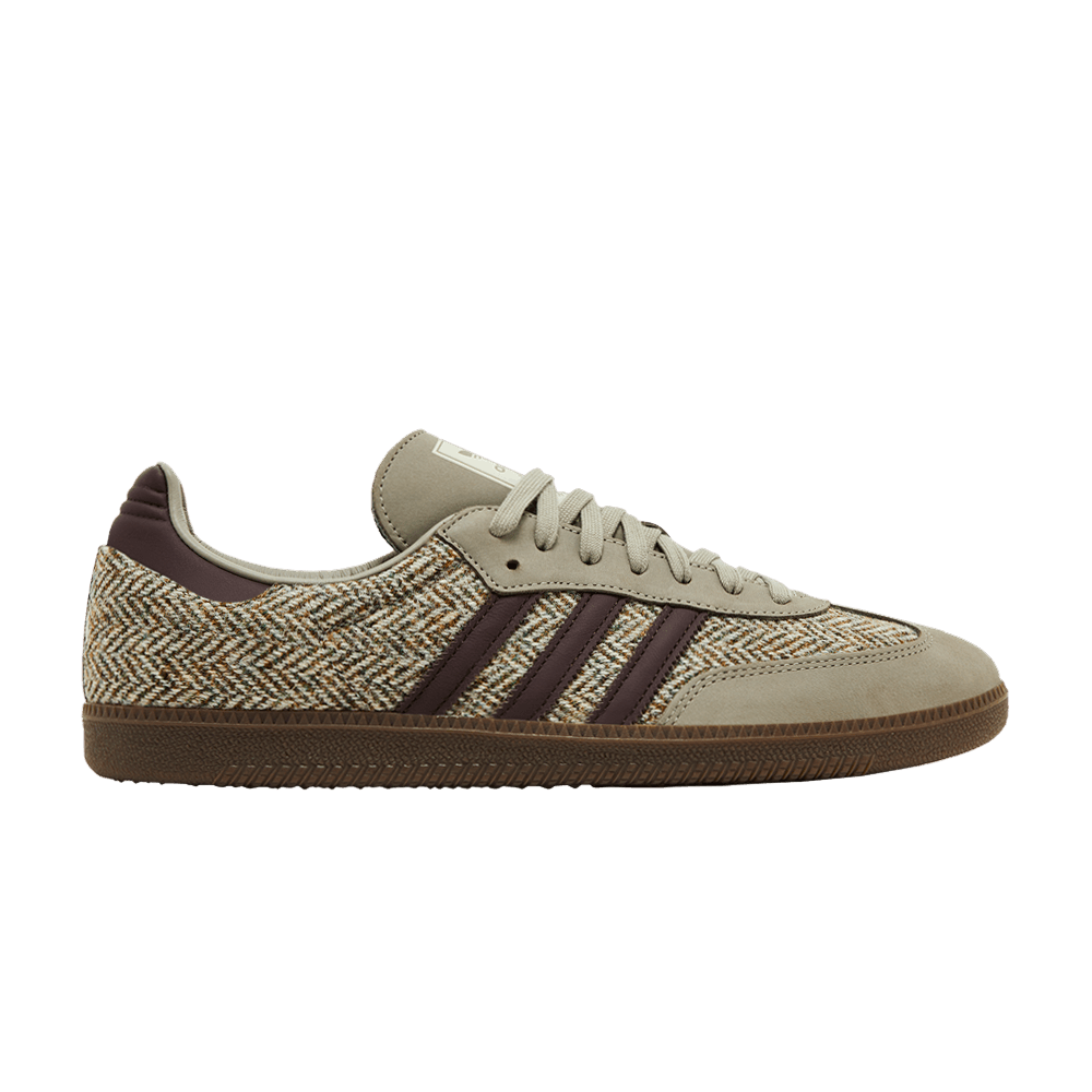 basket-sneakers-ADIDAS-adidas Samba OG Wonder Beige Tweed-