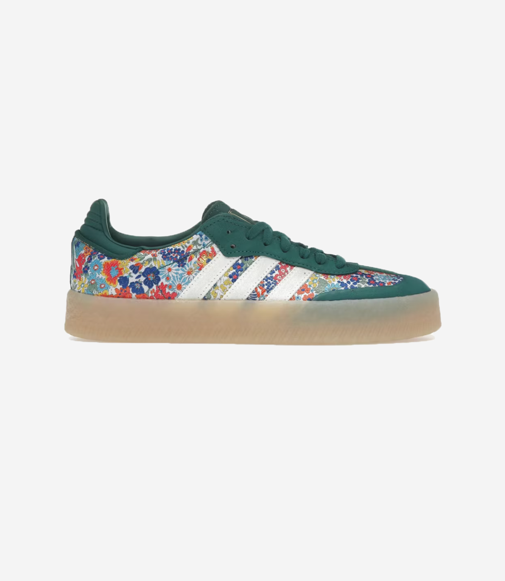 basket-sneakers-ADIDAS-adidas Sambae Liberty London Collegiate Green (Women's)-