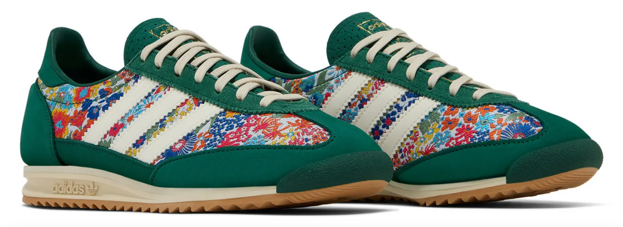 basket-sneakers-ADIDAS-adidas SL 72 OG Liberty London Collegiate Green (Women's)-