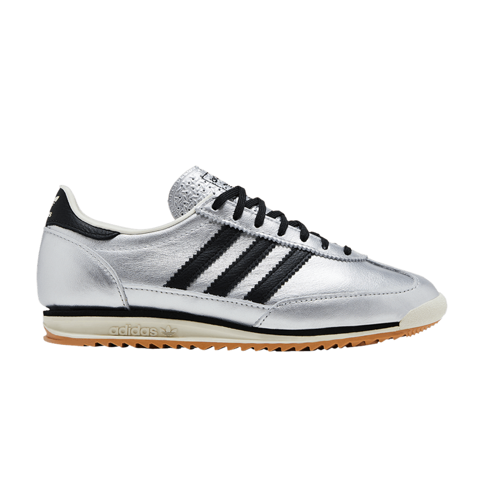 basket-sneakers-ADIDAS-adidas SL 72 OG Silver Metallic Black Gum (Women's)-