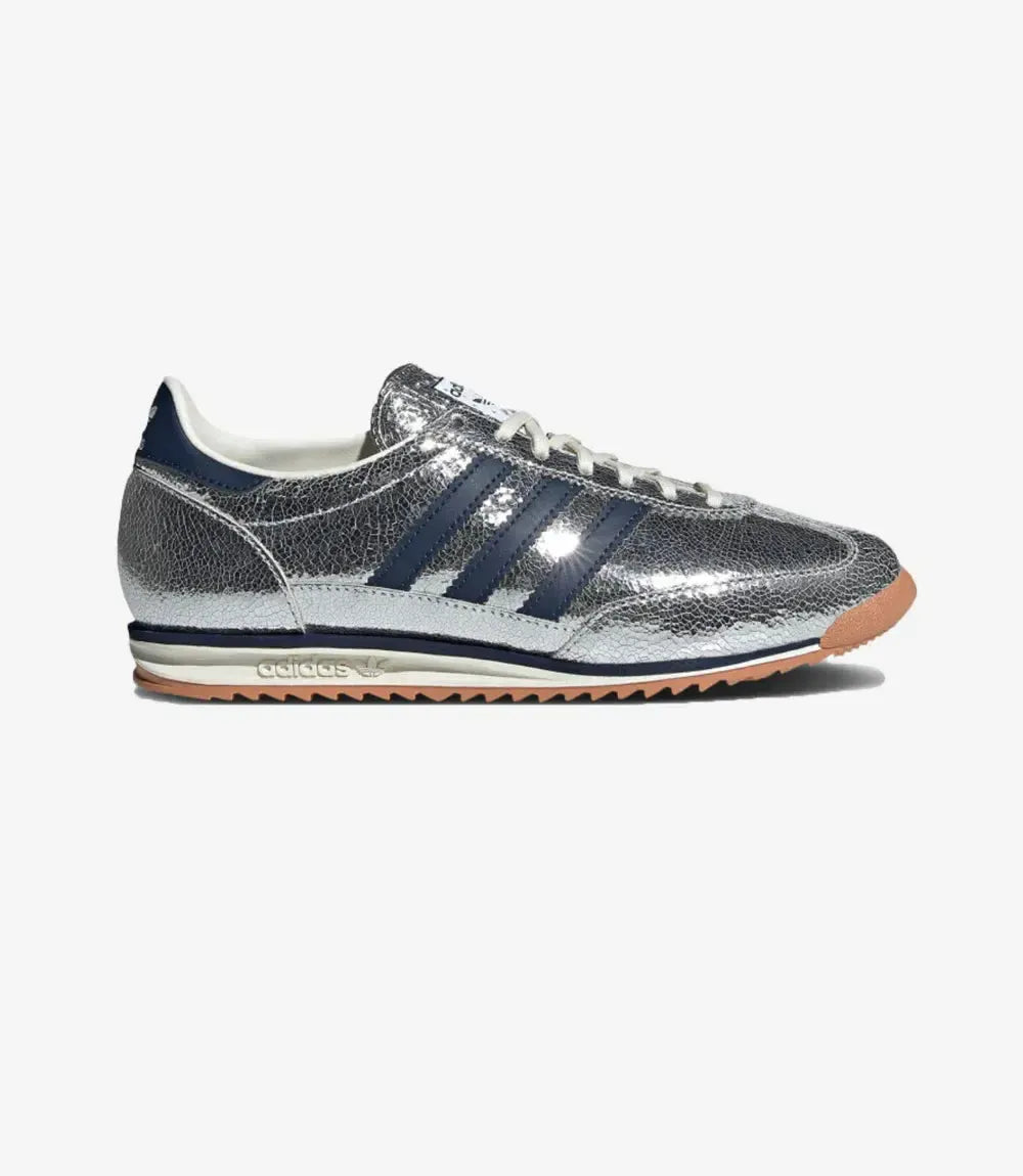 basket-sneakers-ADIDAS-adidas SL 72 OG Silver Metallic Collegiate Navy (Women's)-