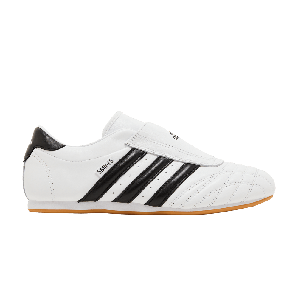 basket-sneakers-ADIDAS-adidas Taekwondo White Black (Women's)-