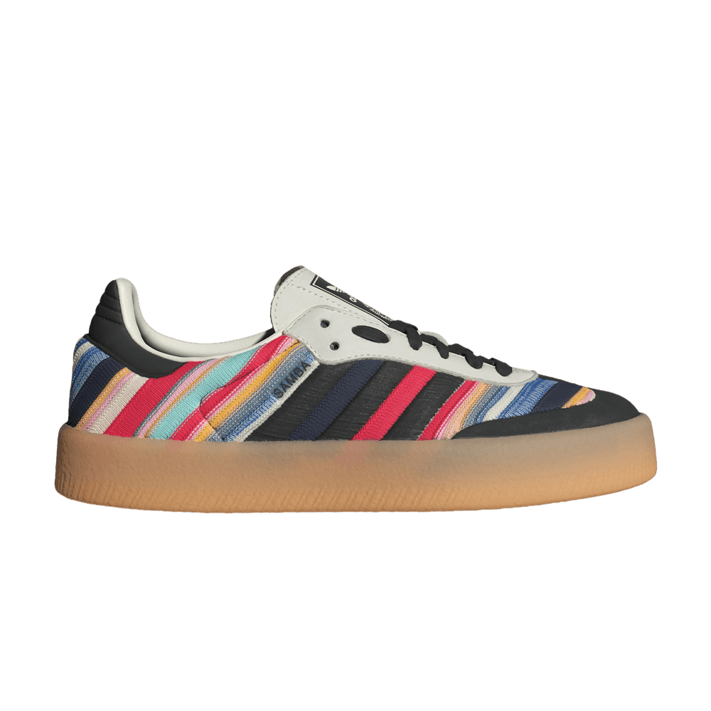 basket-sneakers-ADIDAS-KSENIASCHNAIDER x Wmns Sambae 'Black Multi-Color Gum'-