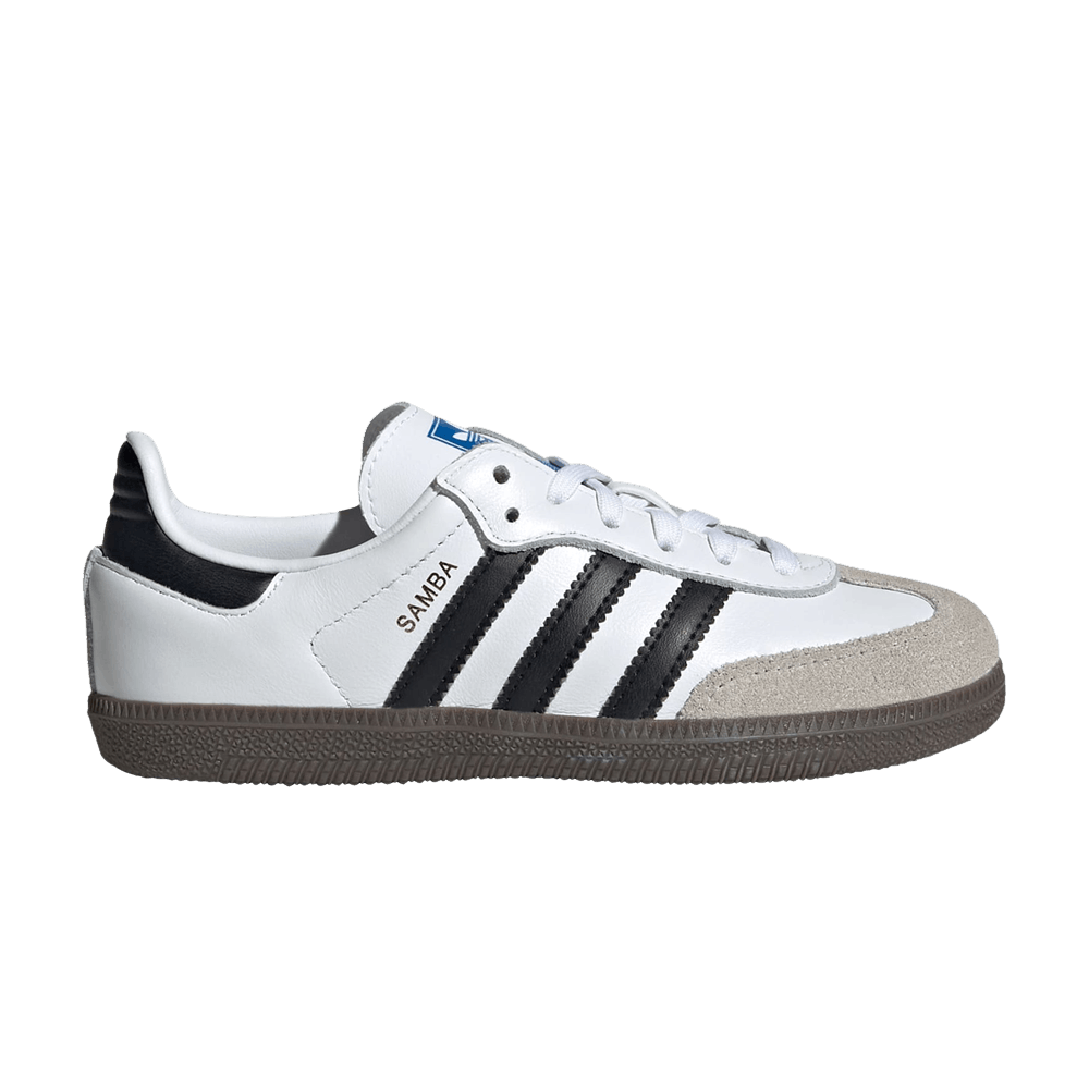 basket-sneakers-ADIDAS-Samba OG K 'White Black Gum'-