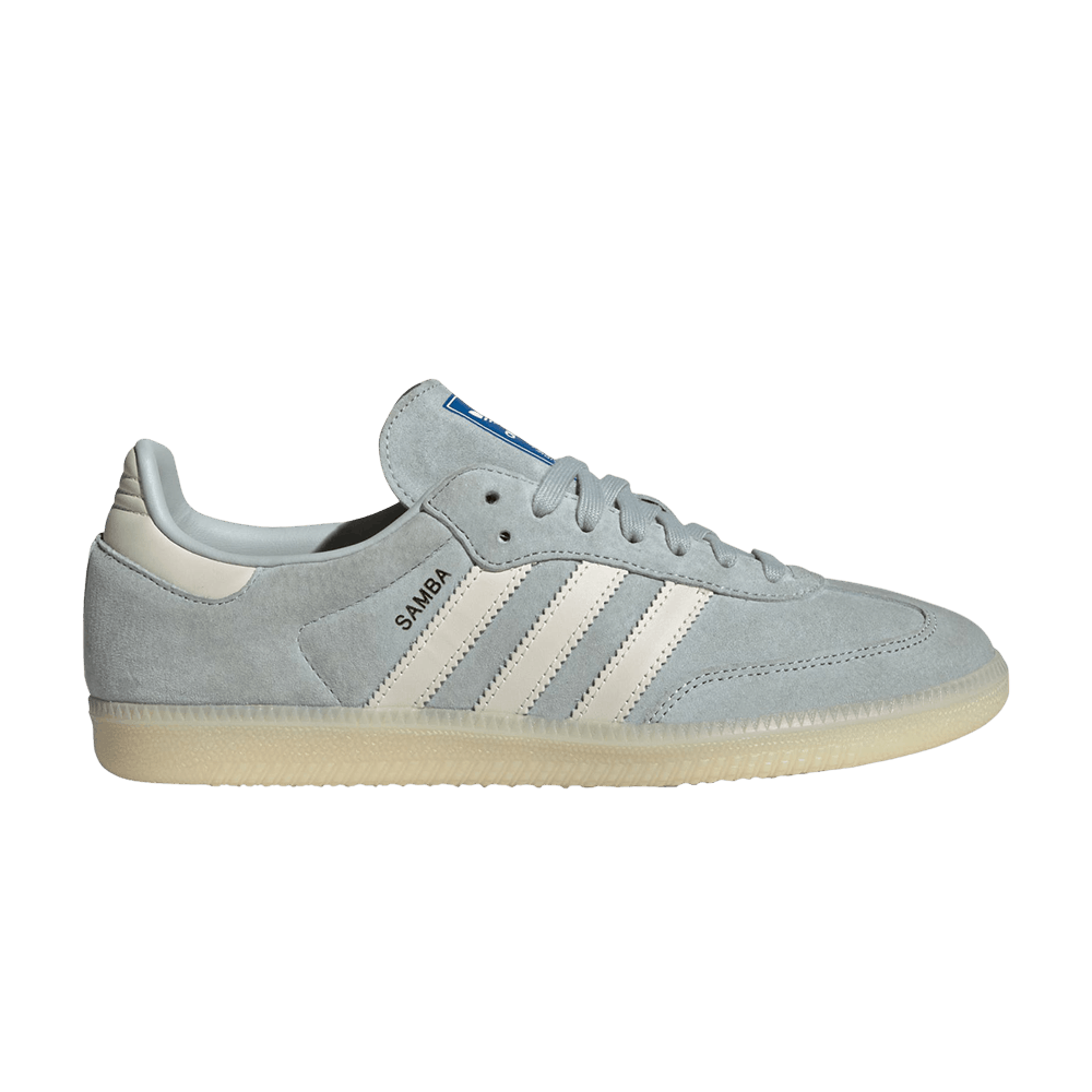 basket-sneakers-ADIDAS-Wmns Samba OG 'Wonder Silver'-