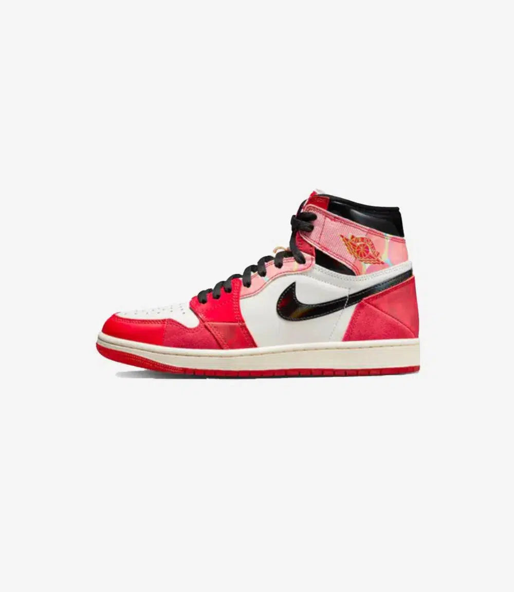 basket-sneakers-AIR JORDAN-Air Jordan 1 High Spider-Man Enfant-