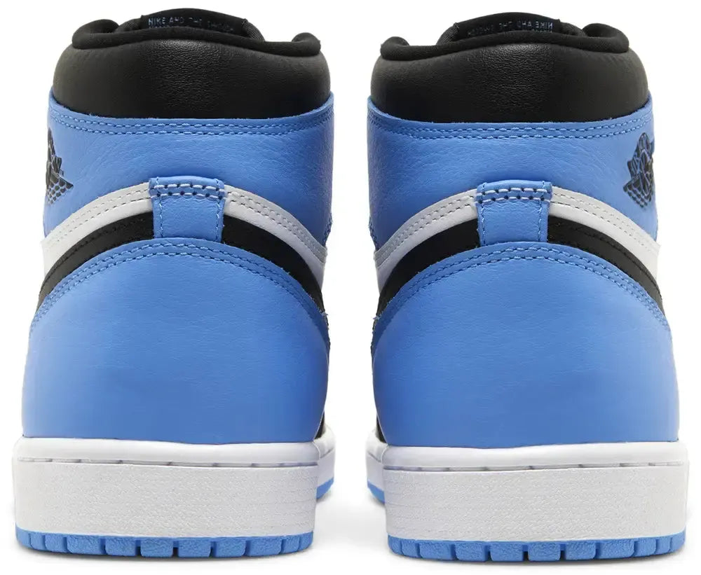 basket-sneakers-AIR JORDAN-Air Jordan 1 High UNC Enfant-