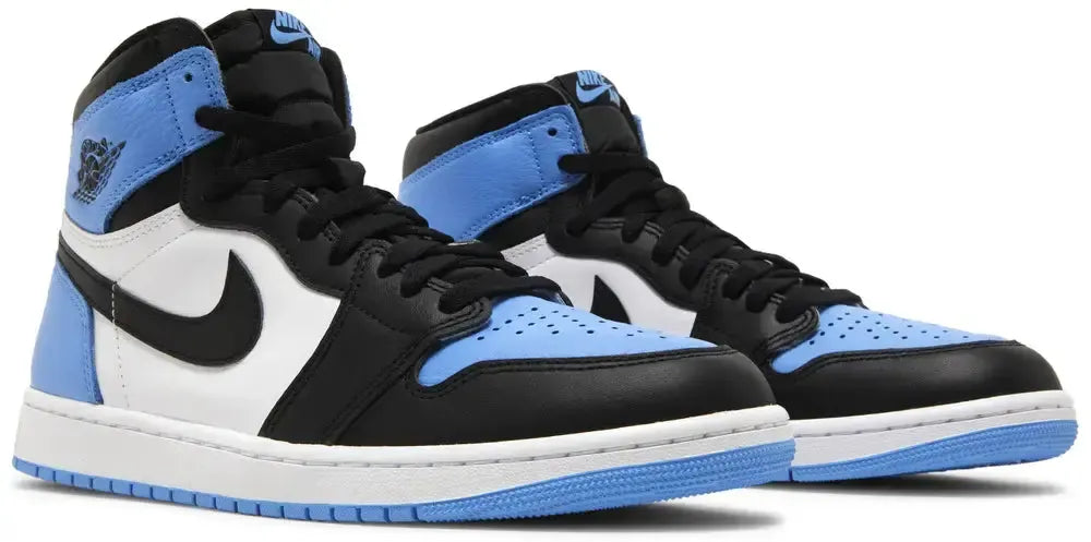 basket-sneakers-AIR JORDAN-Air Jordan 1 High UNC Enfant-