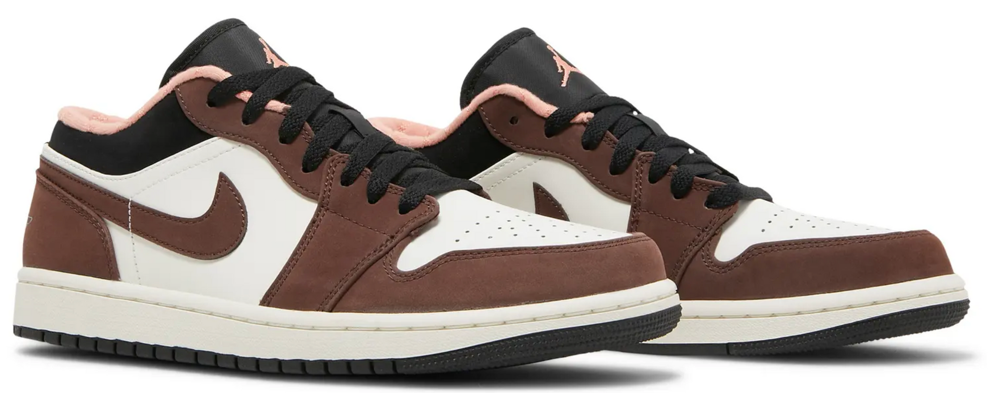 basket-sneakers-AIR JORDAN-Air Jordan 1 Low Mocha-