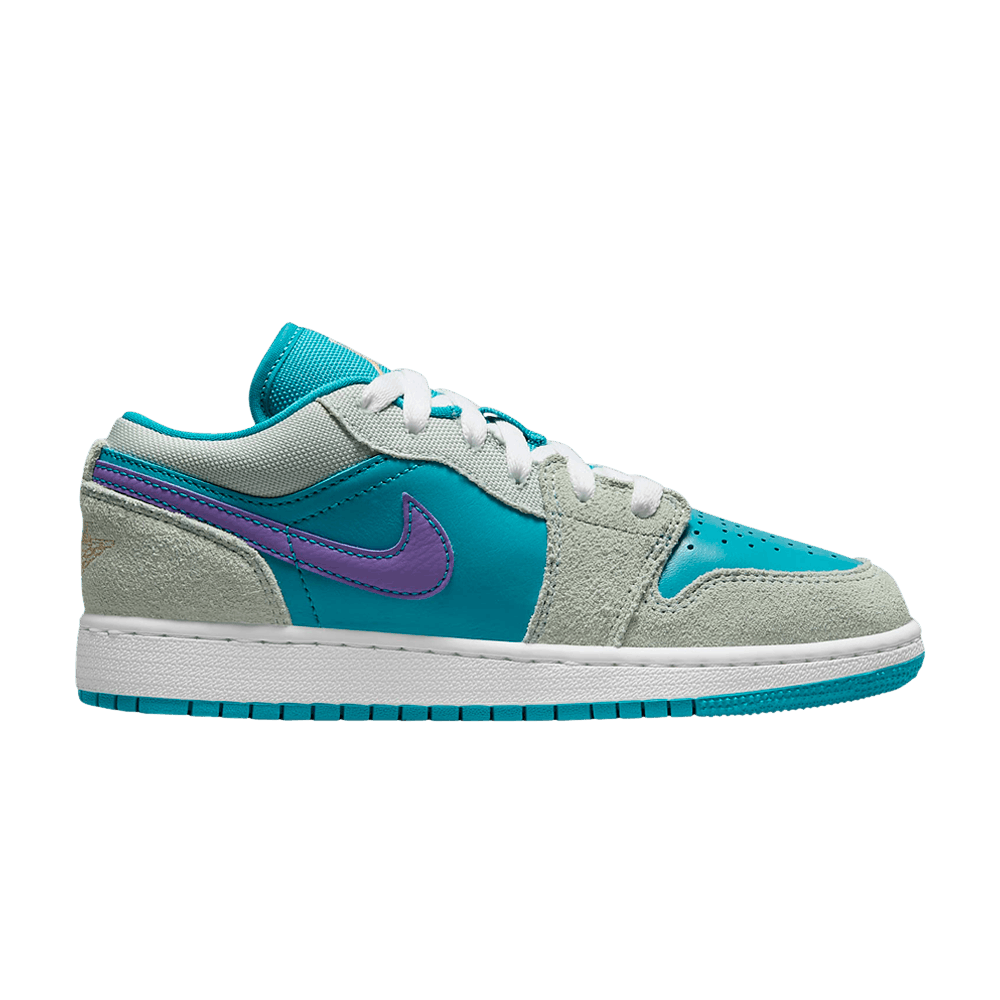 basket-sneakers-AIR JORDAN-Air Jordan 1 Low SE GS 'Aquatone Concord'-