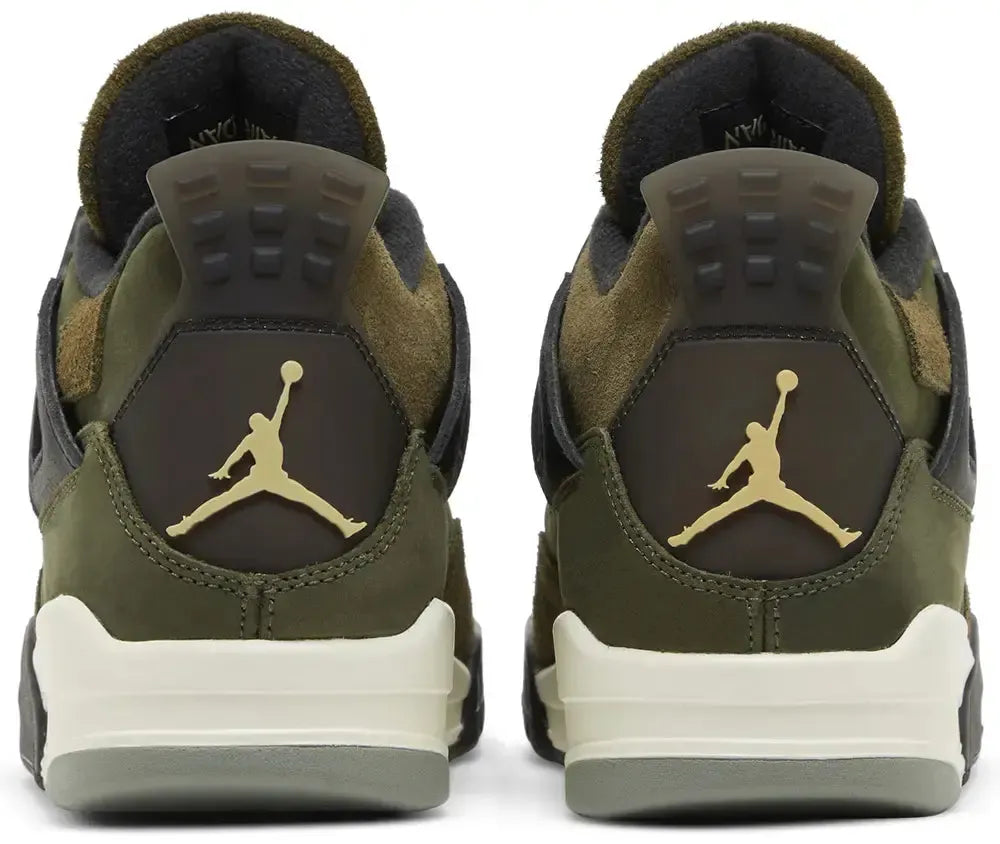 basket-sneakers-AIR JORDAN-Air Jordan 4 Craft Medium Olive-