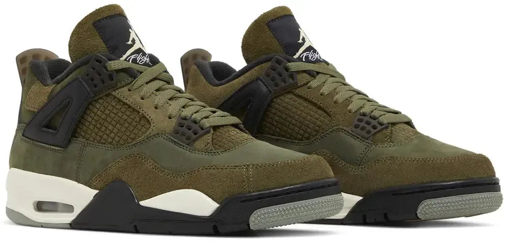 basket-sneakers-AIR JORDAN-Air Jordan 4 Craft Medium Olive-