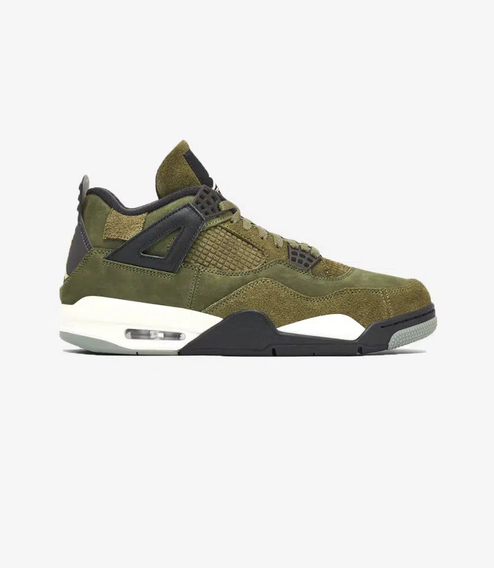 basket-sneakers-AIR JORDAN-Air Jordan 4 Craft Medium Olive-