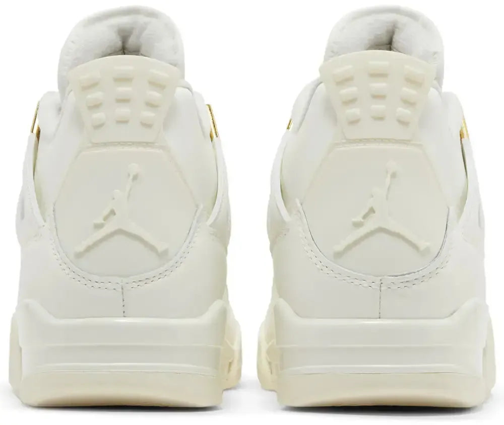 basket-sneakers-AIR JORDAN-Air Jordan 4 Metallic Gold-