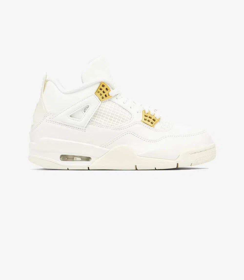 basket-sneakers-AIR JORDAN-Air Jordan 4 Metallic Gold-