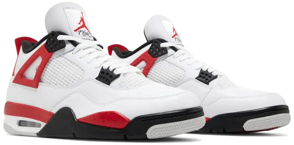 basket-sneakers-AIR JORDAN-Air Jordan 4 Red Cement-