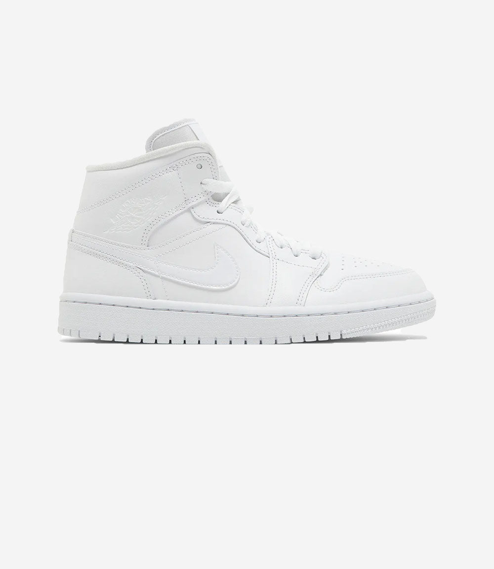 basket-sneakers-AIR JORDAN-Air Jordan Mid Triple White (2022) (Women's)-