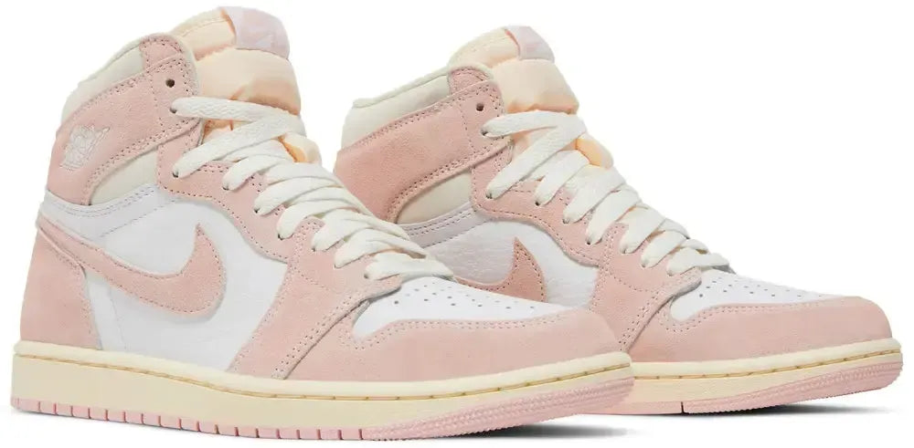 basket-sneakers-AIR JORDAN-Jordan 1 high Washed Pink-