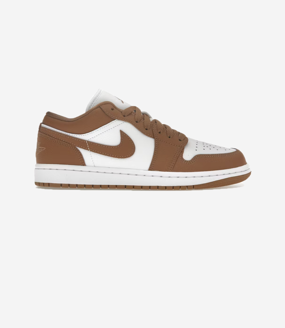 basket-sneakers-AIR JORDAN-Jordan 1 Low Archaeo Brown White (Women's)-