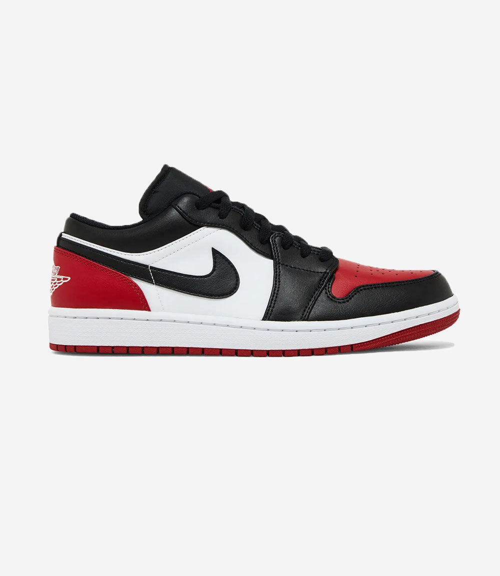 basket-sneakers-AIR JORDAN-Jordan 1 Low Bred Toe 2.0-