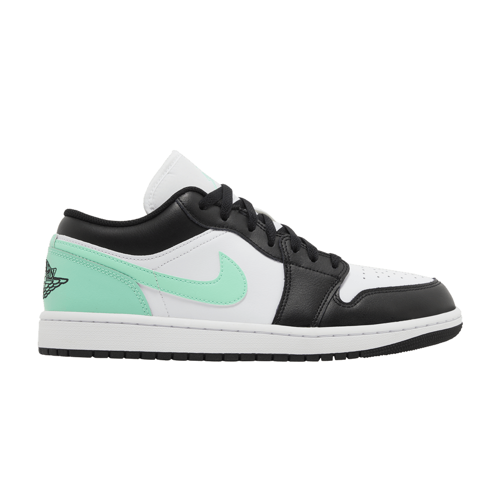 basket-sneakers-AIR JORDAN-Jordan 1 Low Green Glow-
