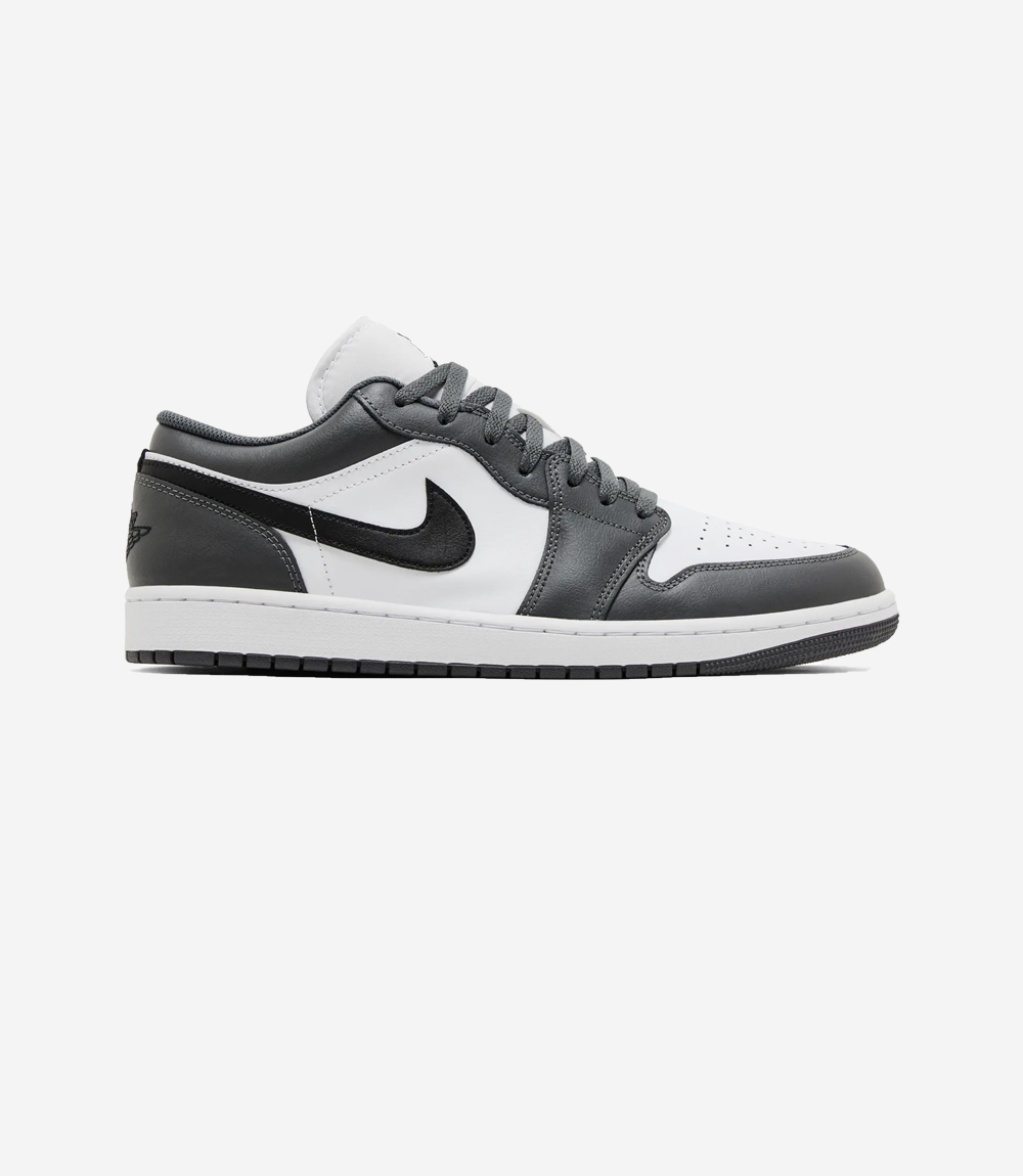 basket-sneakers-AIR JORDAN-Jordan 1 Low Iron Grey-