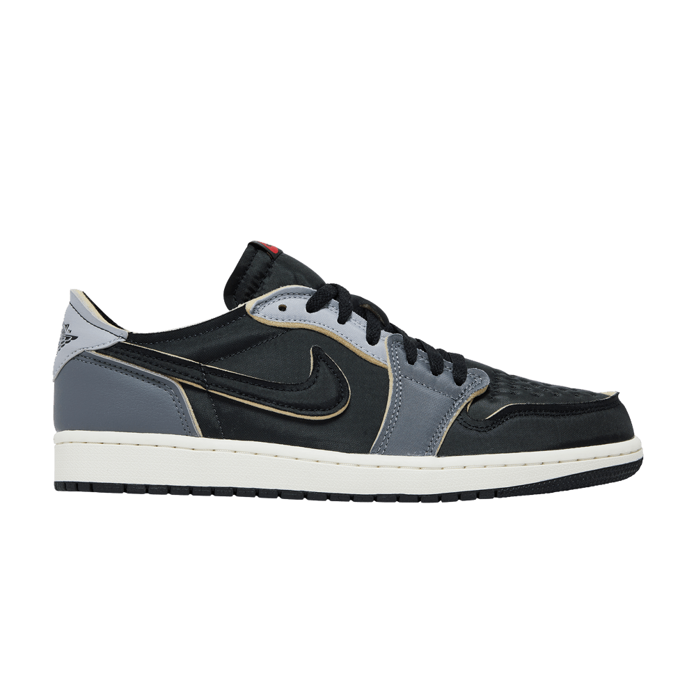 basket-sneakers-AIR JORDAN-Jordan 1 Low OG EX Black Smoke Grey-