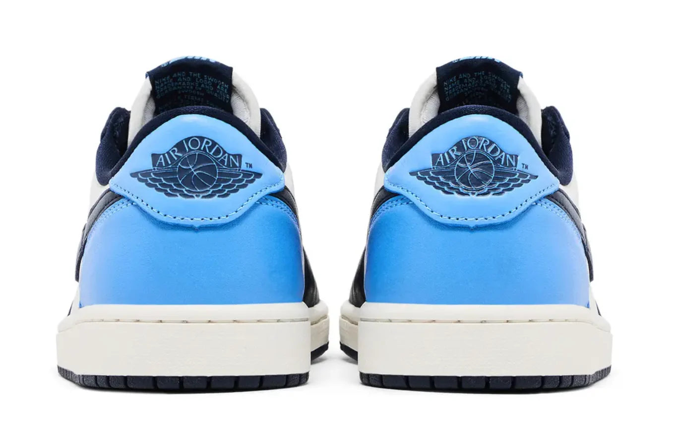 basket-sneakers-AIR JORDAN-Jordan 1 Low OG Obsidian UNC-
