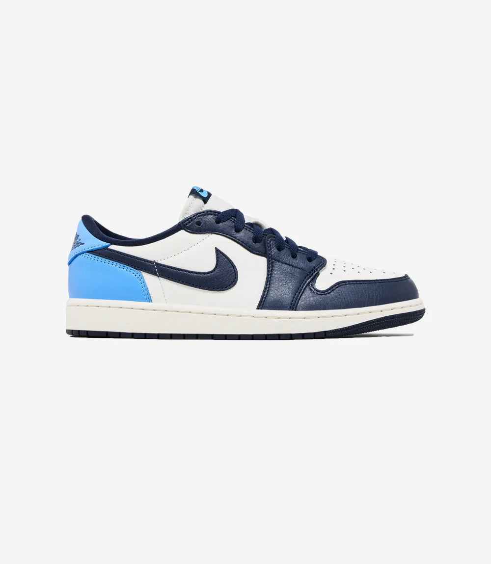 basket-sneakers-AIR JORDAN-Jordan 1 Low OG Obsidian UNC-