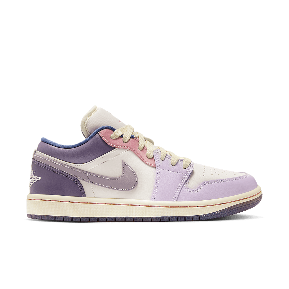 basket-sneakers-AIR JORDAN-Jordan 1 Low Pastel Purple (Women's)-