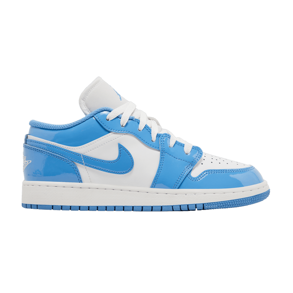basket-sneakers-AIR JORDAN-Jordan 1 Low SE Legend Blue Patent (GS)-