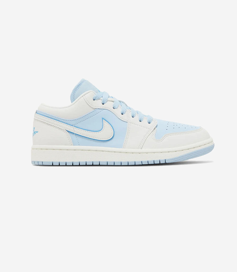 basket-sneakers-AIR JORDAN-Jordan 1 Low SE Reverse Ice Blue (Women's)-