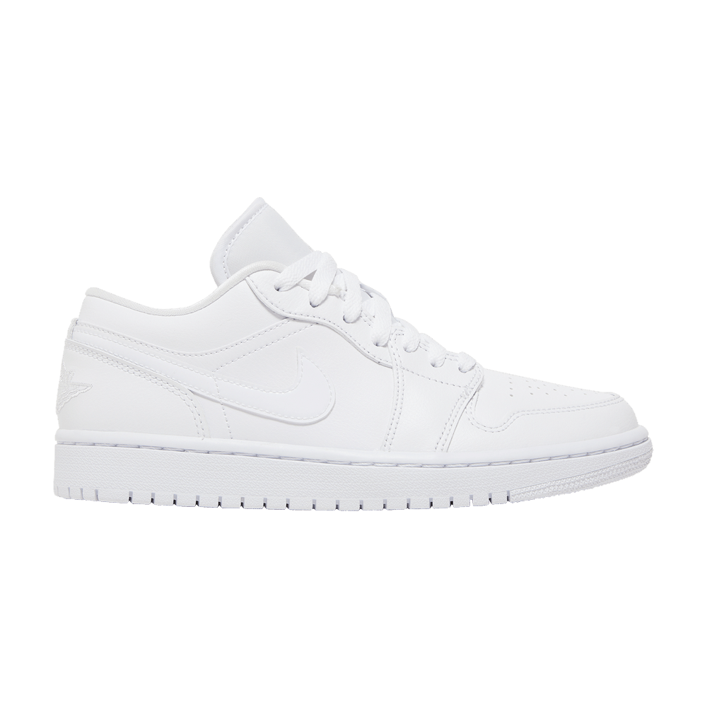 basket-sneakers-AIR JORDAN-Jordan 1 Low Triple White (2022) (Women's)-