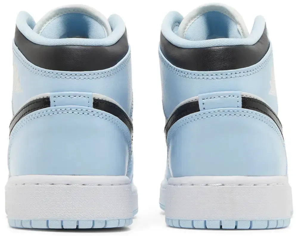 basket-sneakers-AIR JORDAN-Jordan 1 mid Ice Blue-